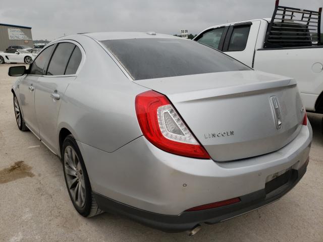 Photo 2 VIN: 1LNHL9DK8DG617925 - LINCOLN MKS 