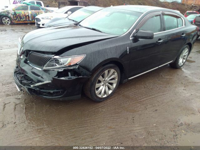 Photo 1 VIN: 1LNHL9DK8EG602634 - LINCOLN MKS 