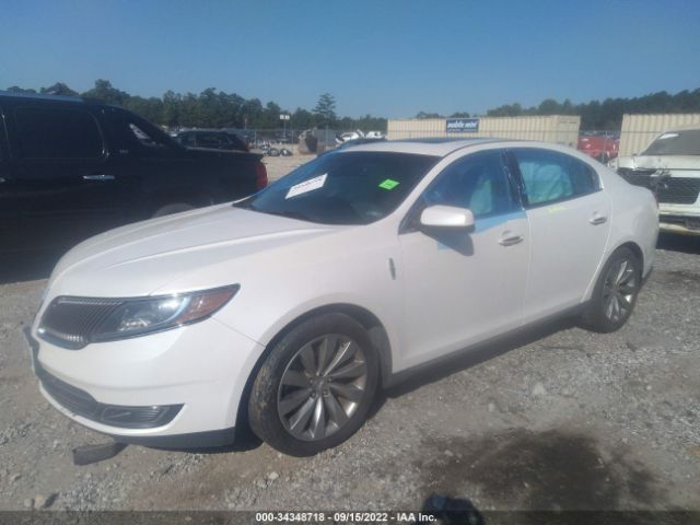 Photo 1 VIN: 1LNHL9DK8EG608188 - LINCOLN MKS 