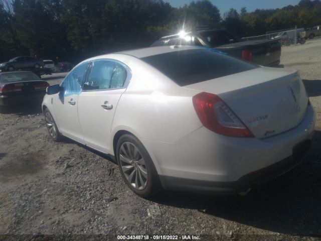 Photo 2 VIN: 1LNHL9DK8EG608188 - LINCOLN MKS 