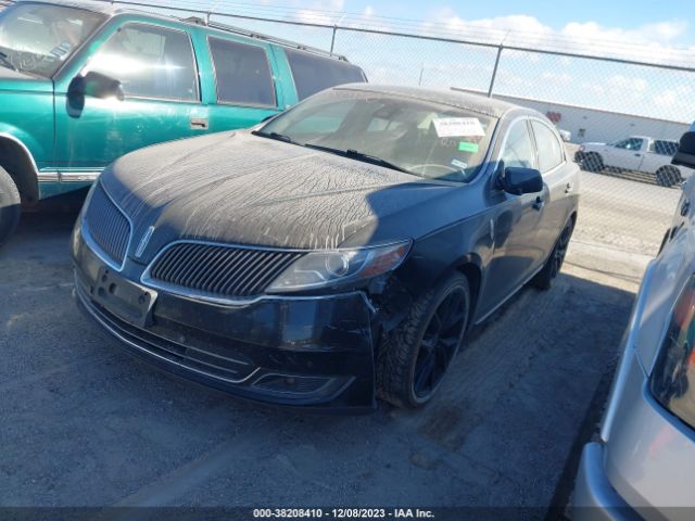 Photo 1 VIN: 1LNHL9DK8EG608191 - LINCOLN MKS 