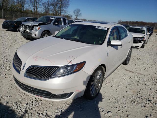 Photo 1 VIN: 1LNHL9DK8EG609776 - LINCOLN MKS 