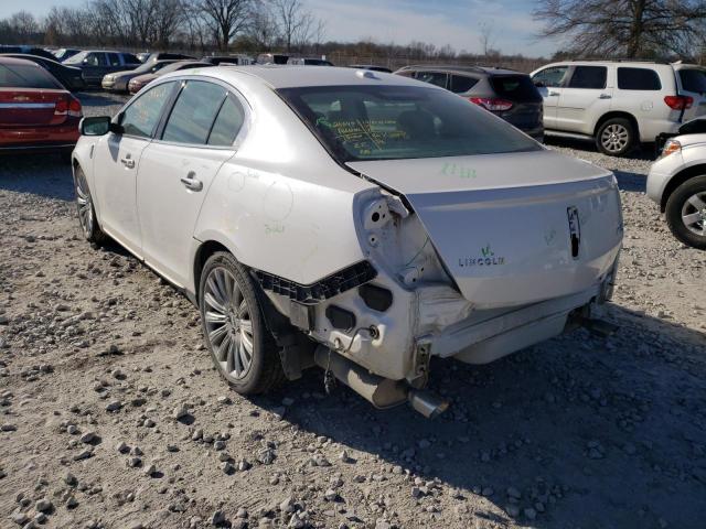 Photo 2 VIN: 1LNHL9DK8EG609776 - LINCOLN MKS 