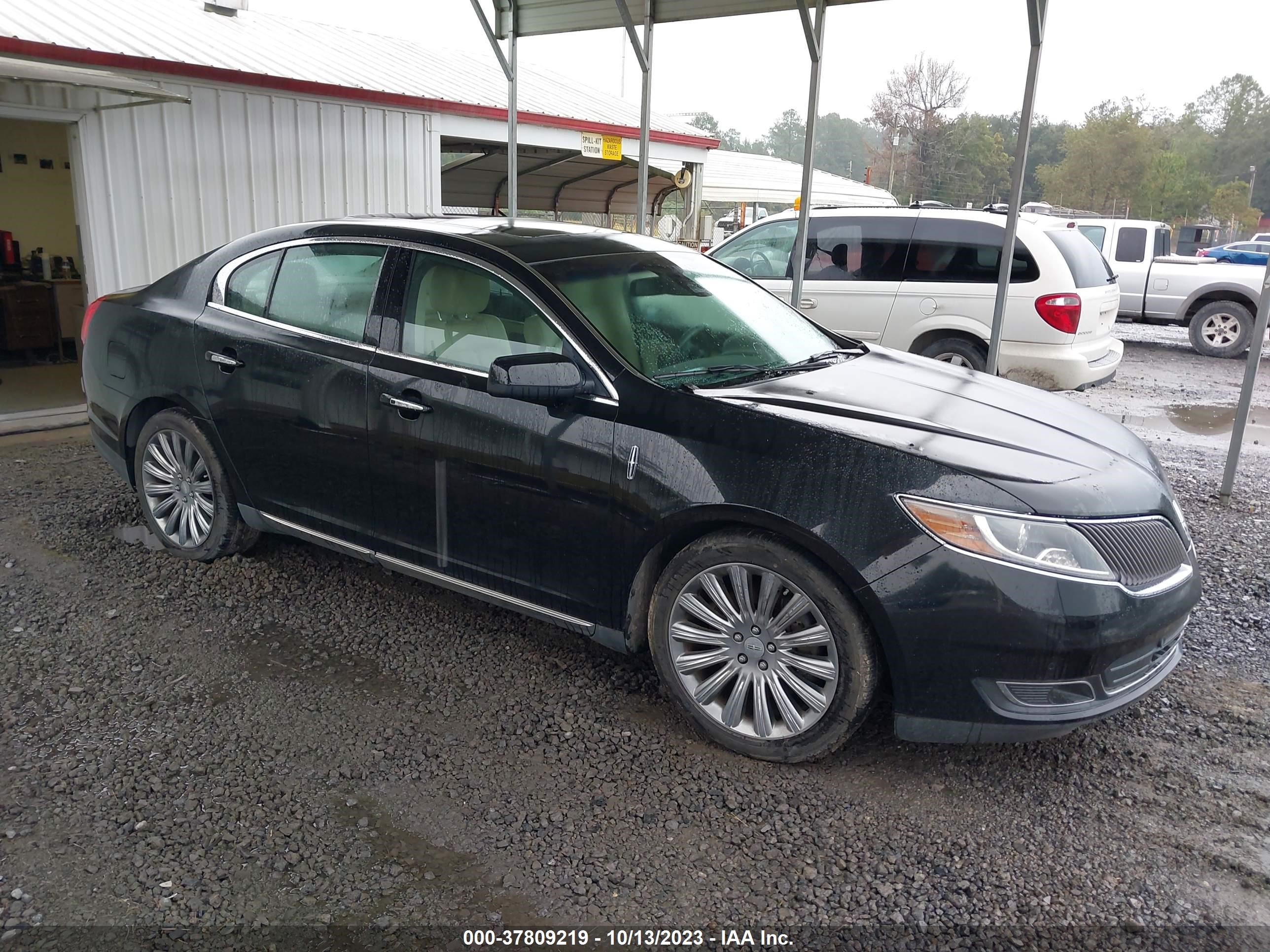 Photo 1 VIN: 1LNHL9DK8EG611320 - LINCOLN MKS 