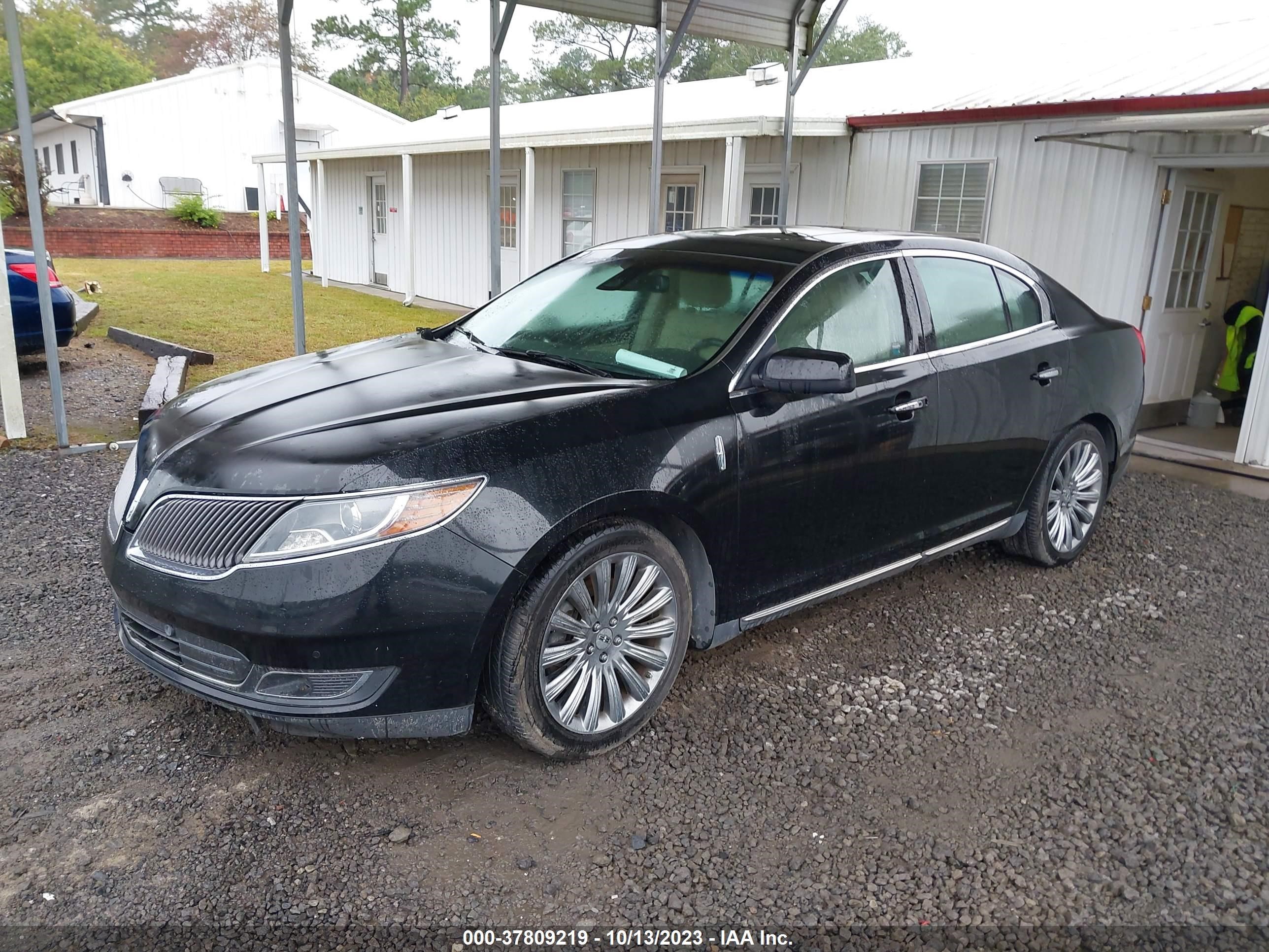 Photo 2 VIN: 1LNHL9DK8EG611320 - LINCOLN MKS 