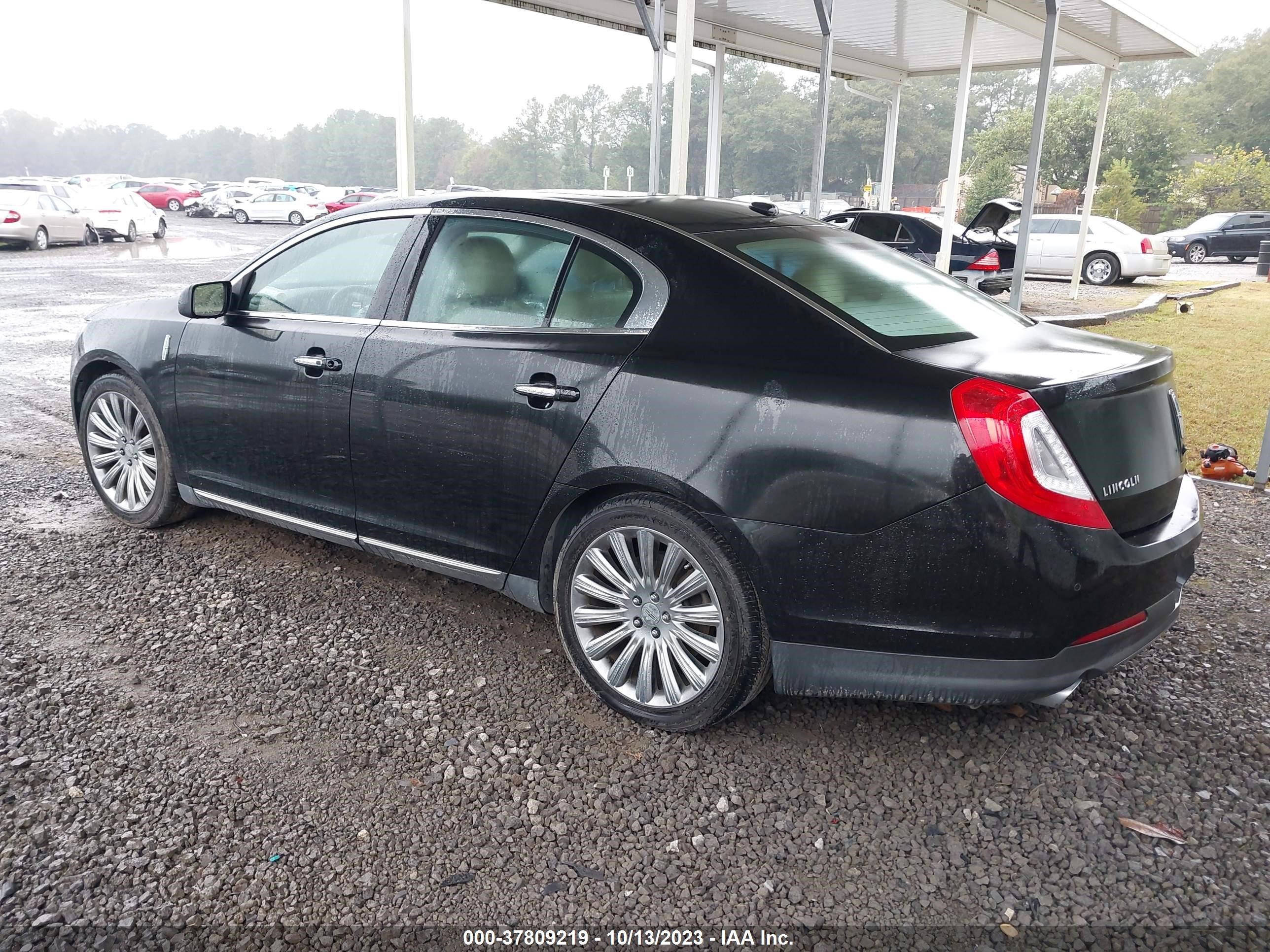 Photo 3 VIN: 1LNHL9DK8EG611320 - LINCOLN MKS 