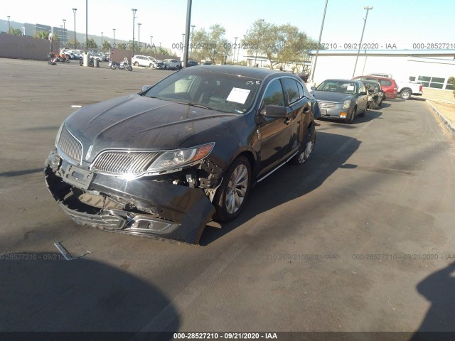 Photo 1 VIN: 1LNHL9DK8EG611835 - LINCOLN MKS 