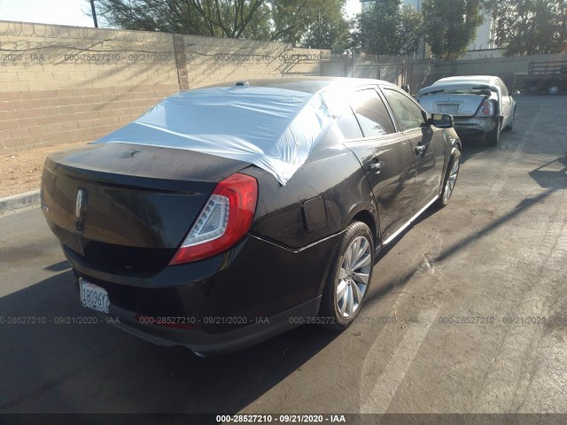 Photo 3 VIN: 1LNHL9DK8EG611835 - LINCOLN MKS 