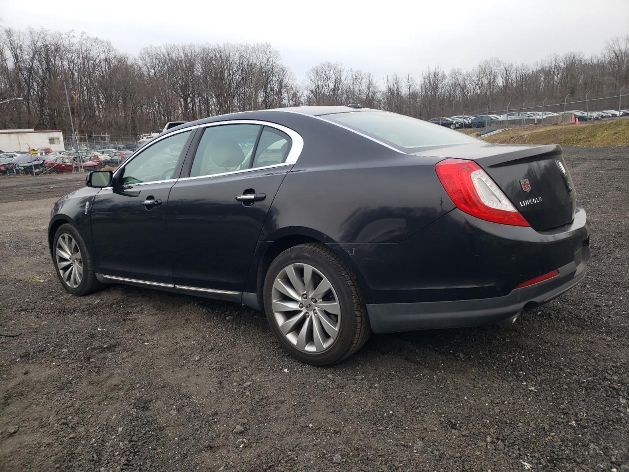 Photo 1 VIN: 1LNHL9DK8EG612726 - LINCOLN MKS 