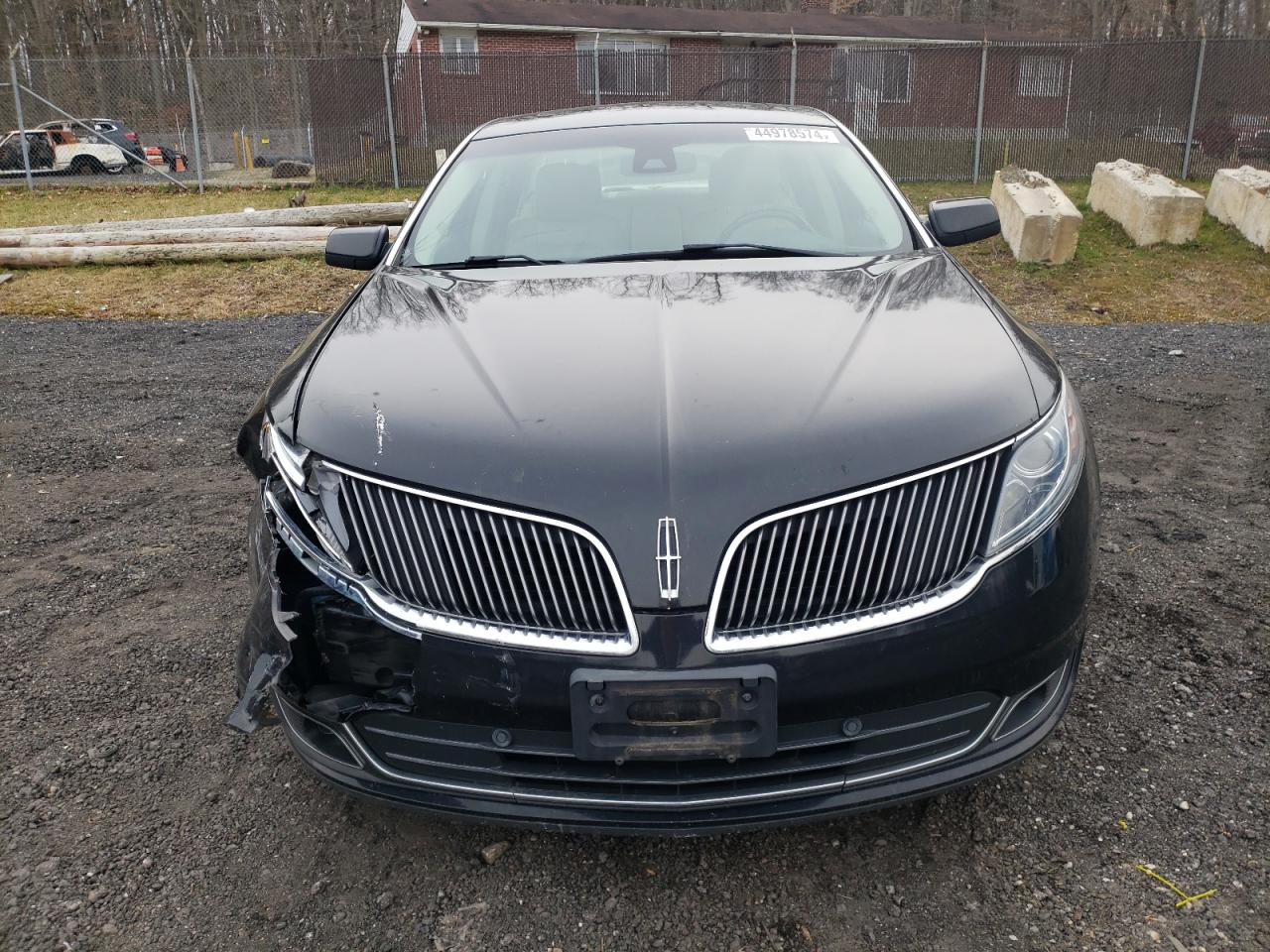 Photo 4 VIN: 1LNHL9DK8EG612726 - LINCOLN MKS 