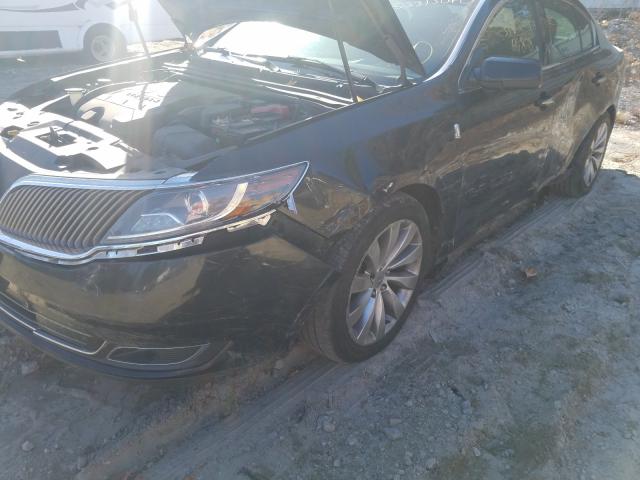 Photo 8 VIN: 1LNHL9DK8FG601890 - LINCOLN MKS 