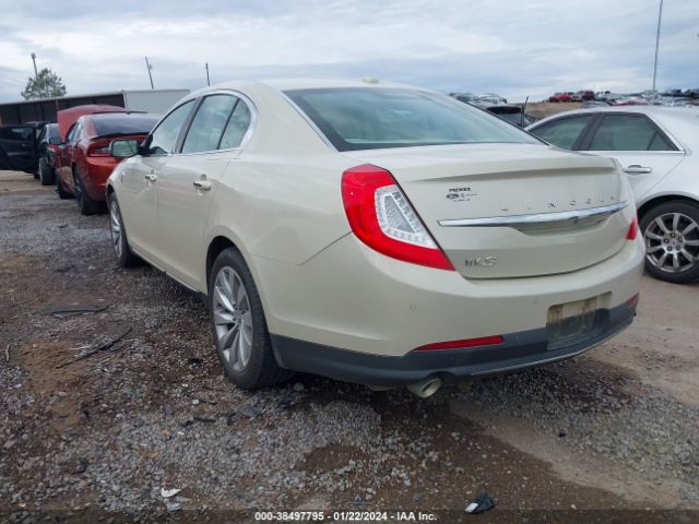 Photo 2 VIN: 1LNHL9DK8FG602148 - LINCOLN MKS 