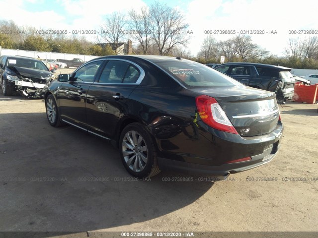 Photo 2 VIN: 1LNHL9DK8FG605843 - LINCOLN MKS 