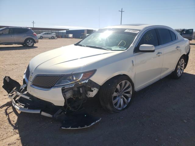 Photo 1 VIN: 1LNHL9DK9DG604746 - LINCOLN MKS 