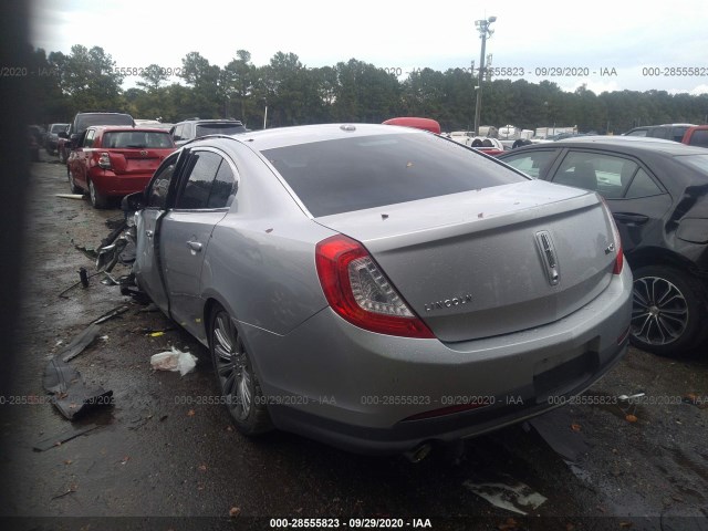 Photo 2 VIN: 1LNHL9DK9DG608683 - LINCOLN MKS 