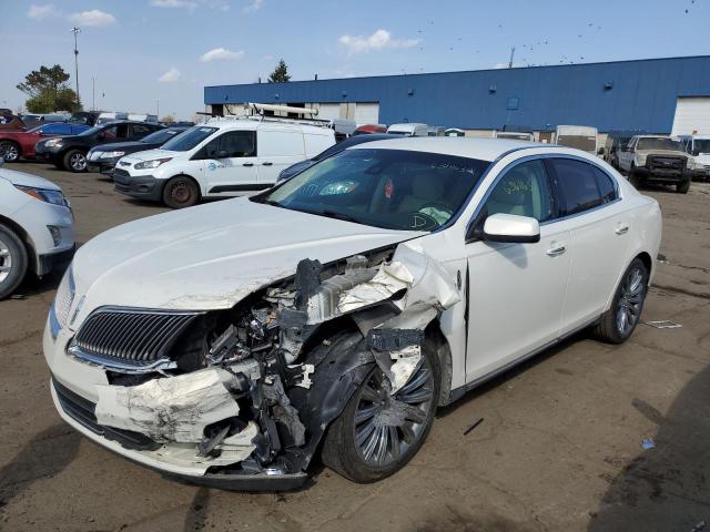 Photo 1 VIN: 1LNHL9DK9DG612247 - LINCOLN MKS 