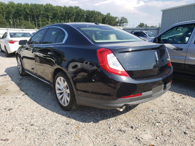 Photo 2 VIN: 1LNHL9DK9EG600570 - LINCOLN MKS 