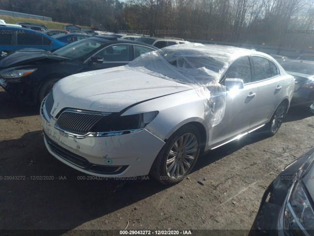 Photo 1 VIN: 1LNHL9DK9EG600973 - LINCOLN MKS 