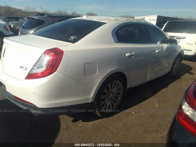 Photo 3 VIN: 1LNHL9DK9EG600973 - LINCOLN MKS 