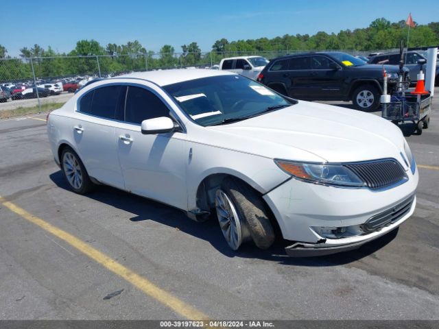 Photo 0 VIN: 1LNHL9DK9EG601539 - LINCOLN MKS 