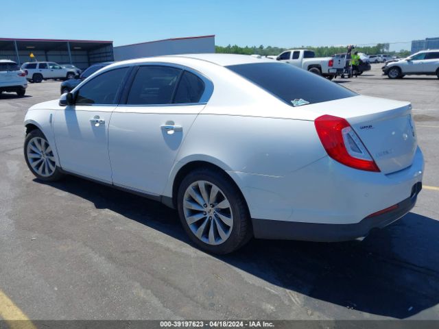 Photo 2 VIN: 1LNHL9DK9EG601539 - LINCOLN MKS 