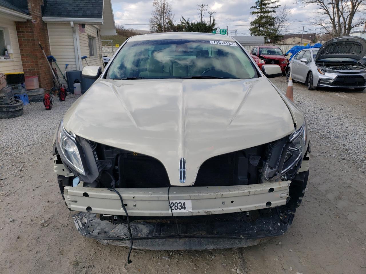 Photo 4 VIN: 1LNHL9DK9EG601878 - LINCOLN MKS 