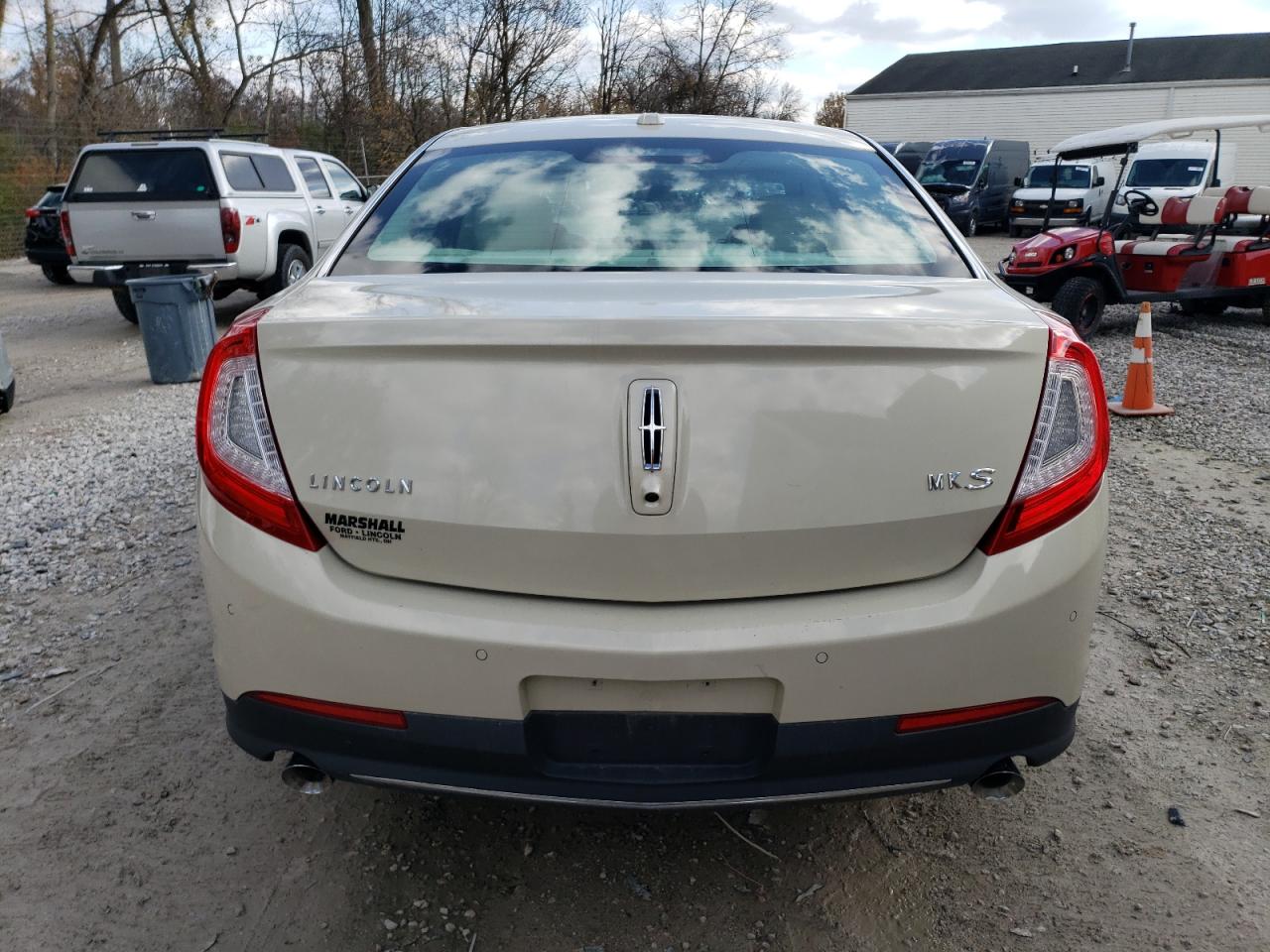 Photo 5 VIN: 1LNHL9DK9EG601878 - LINCOLN MKS 