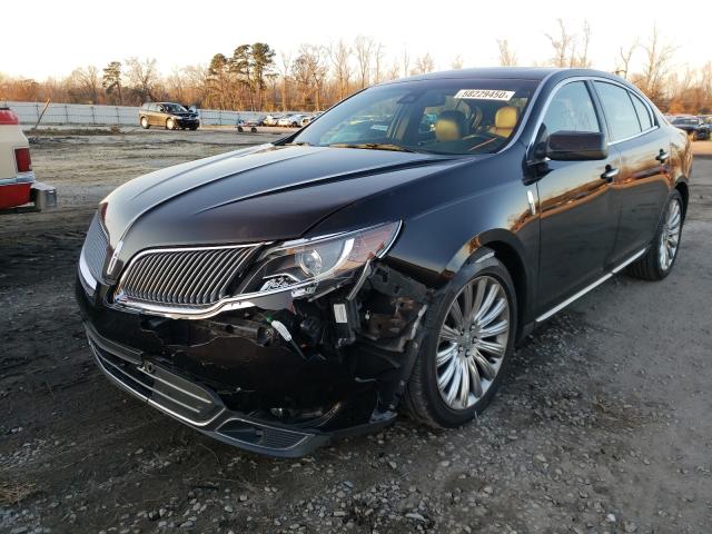 Photo 1 VIN: 1LNHL9DK9EG601900 - LINCOLN MKS 