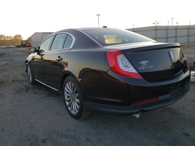 Photo 2 VIN: 1LNHL9DK9EG601900 - LINCOLN MKS 