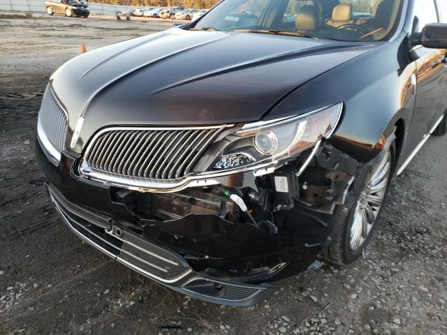 Photo 8 VIN: 1LNHL9DK9EG601900 - LINCOLN MKS 