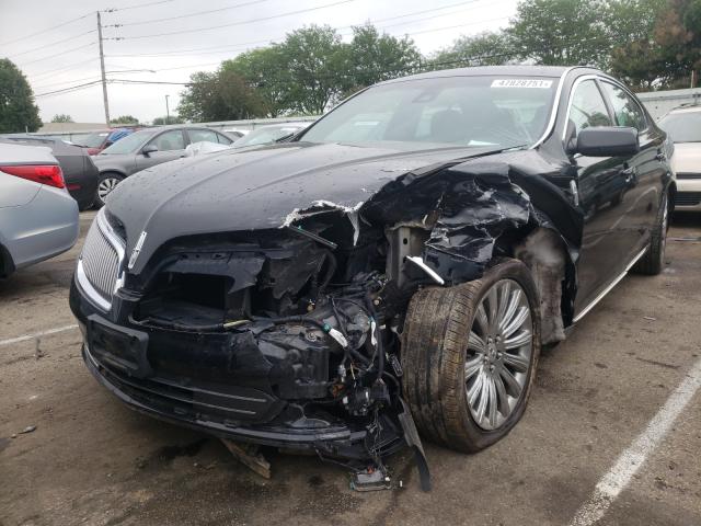 Photo 1 VIN: 1LNHL9DK9EG602383 - LINCOLN MKS 