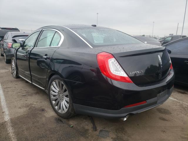 Photo 2 VIN: 1LNHL9DK9EG602383 - LINCOLN MKS 