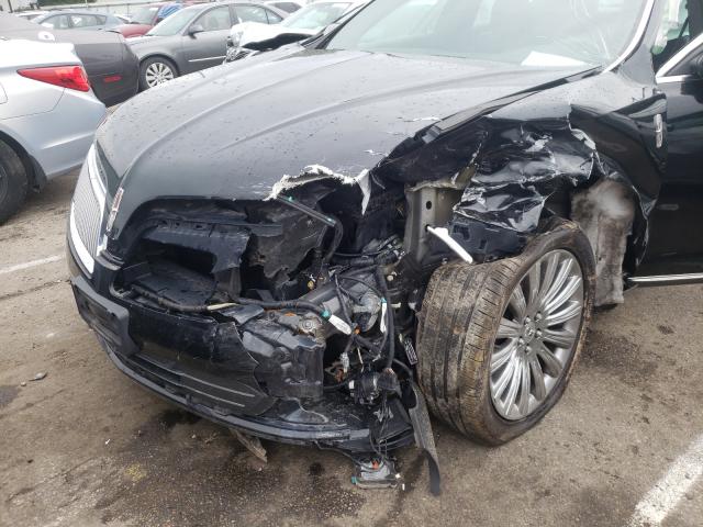 Photo 8 VIN: 1LNHL9DK9EG602383 - LINCOLN MKS 