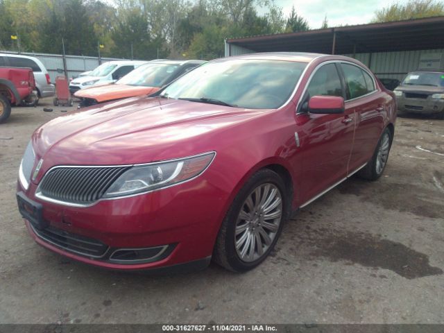 Photo 1 VIN: 1LNHL9DK9EG603288 - LINCOLN MKS 