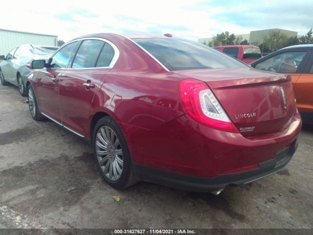 Photo 2 VIN: 1LNHL9DK9EG603288 - LINCOLN MKS 