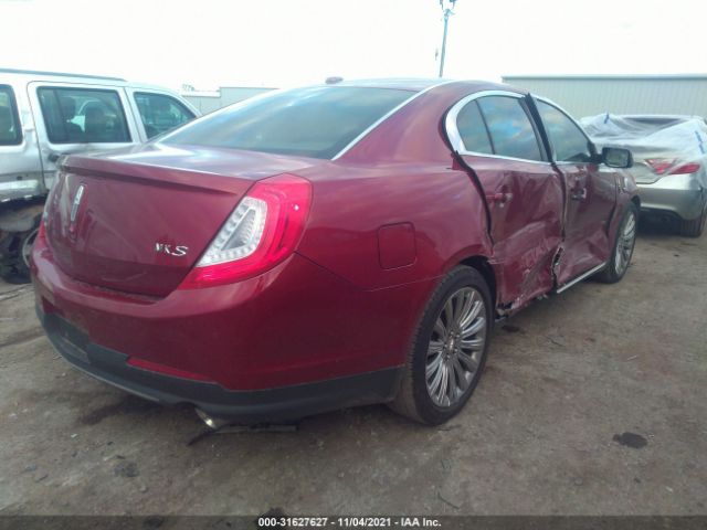 Photo 3 VIN: 1LNHL9DK9EG603288 - LINCOLN MKS 