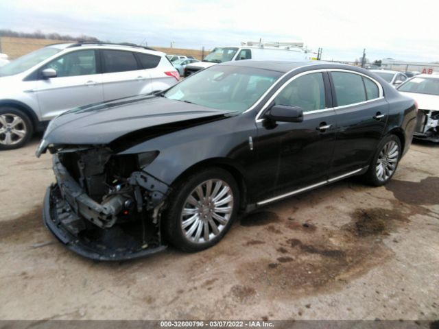 Photo 1 VIN: 1LNHL9DK9EG605168 - LINCOLN MKS 