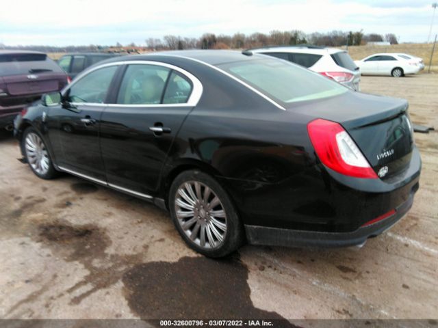 Photo 2 VIN: 1LNHL9DK9EG605168 - LINCOLN MKS 