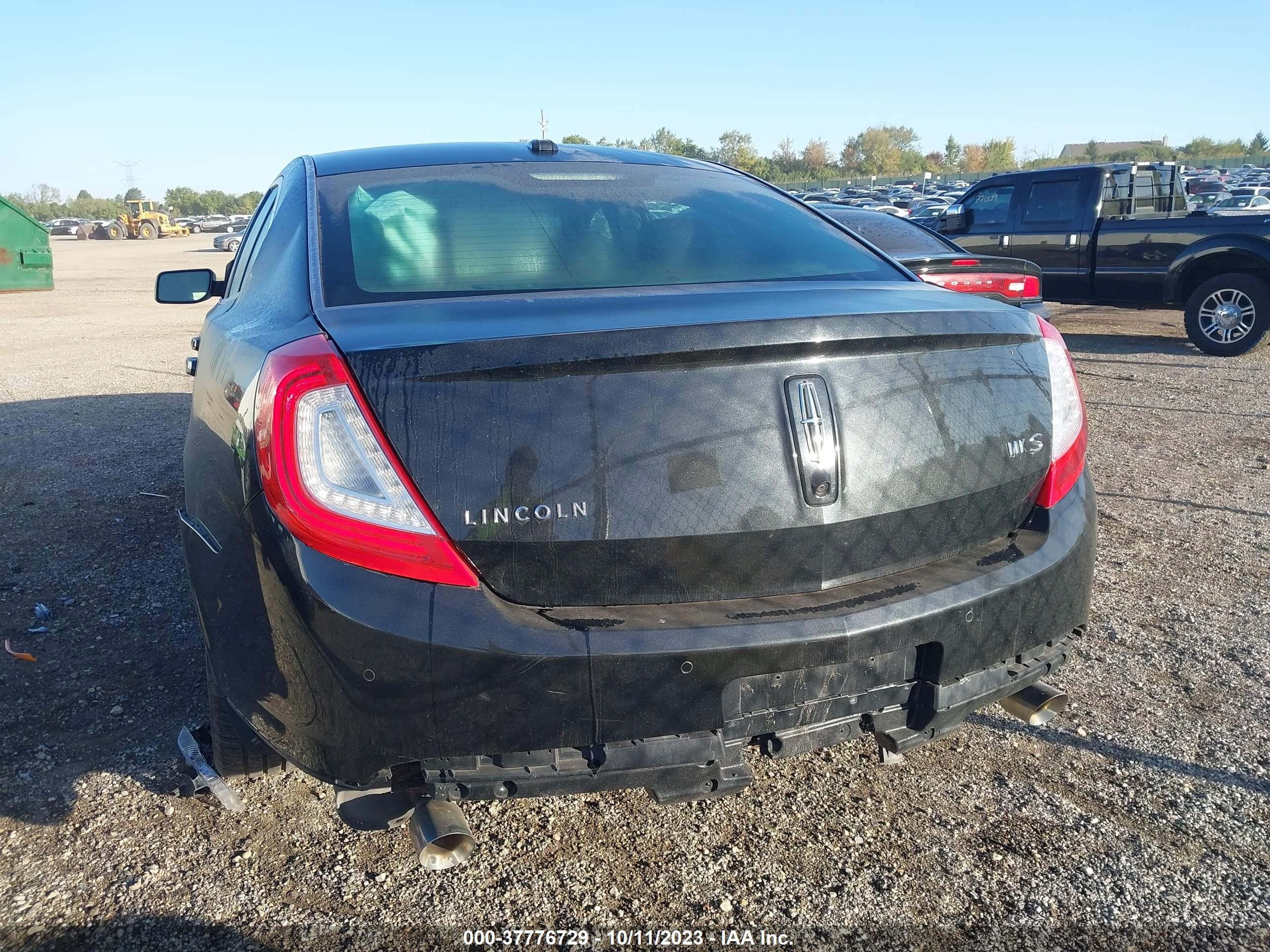 Photo 5 VIN: 1LNHL9DK9EG605963 - LINCOLN MKS 