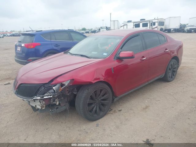 Photo 1 VIN: 1LNHL9DK9EG608183 - LINCOLN MKS 