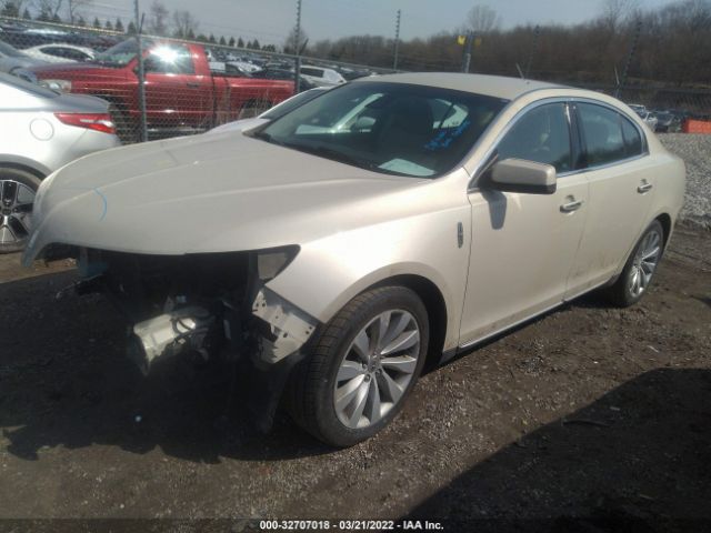 Photo 1 VIN: 1LNHL9DK9EG612136 - LINCOLN MKS 