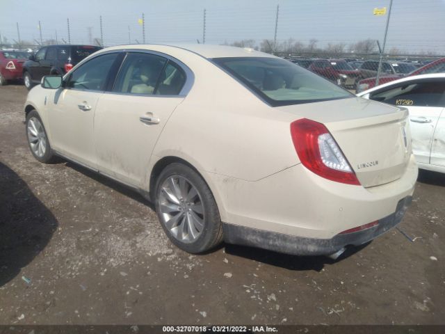 Photo 2 VIN: 1LNHL9DK9EG612136 - LINCOLN MKS 