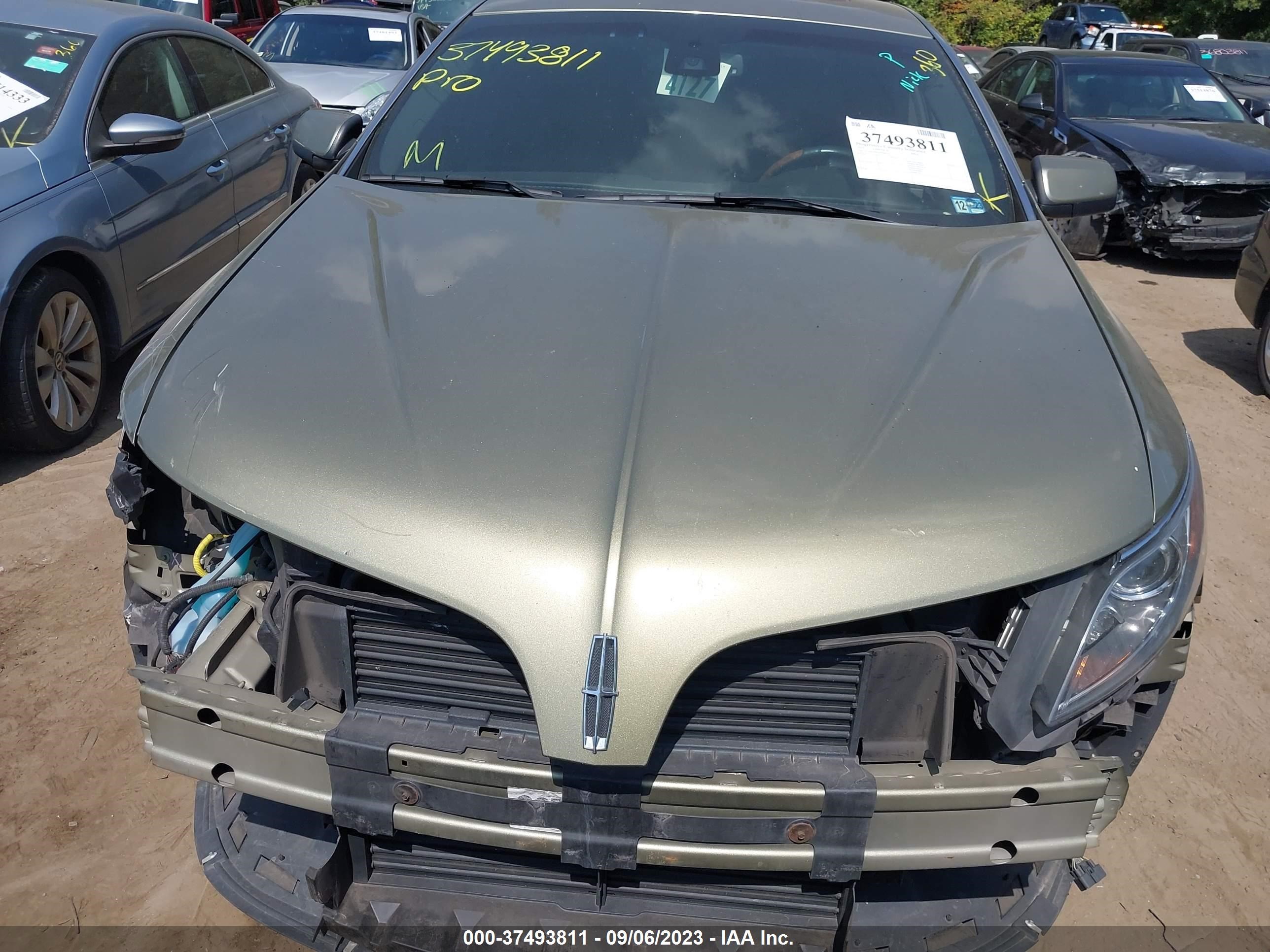 Photo 5 VIN: 1LNHL9DKXDG601516 - LINCOLN MKS 