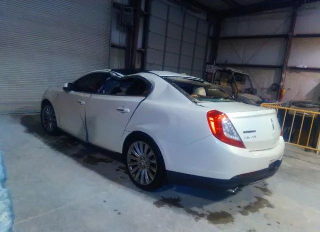 Photo 2 VIN: 1LNHL9DKXDG609194 - LINCOLN MKS 