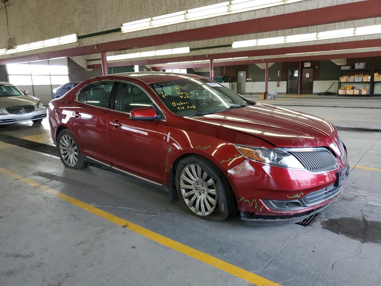 Photo 3 VIN: 1LNHL9DKXDG611513 - LINCOLN MKS 