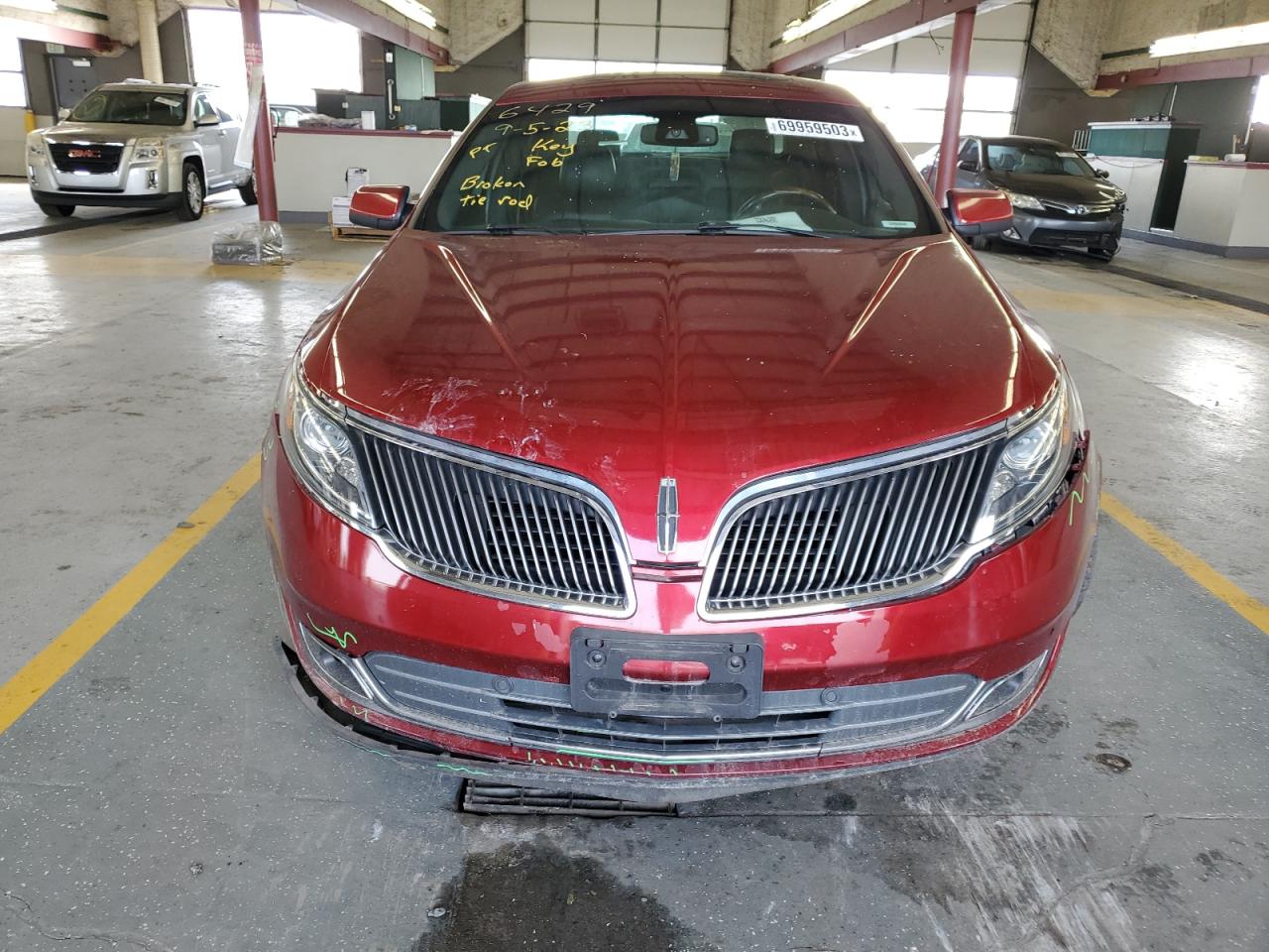 Photo 4 VIN: 1LNHL9DKXDG611513 - LINCOLN MKS 