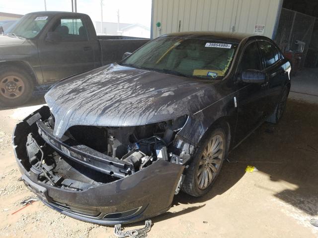 Photo 1 VIN: 1LNHL9DKXDG611642 - LINCOLN MKS 