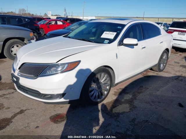 Photo 1 VIN: 1LNHL9DKXDG612631 - LINCOLN MKS 