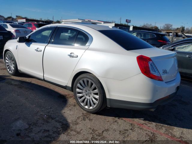 Photo 2 VIN: 1LNHL9DKXDG612631 - LINCOLN MKS 