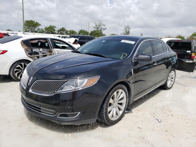 Photo 1 VIN: 1LNHL9DKXEG600688 - LINCOLN MKS 